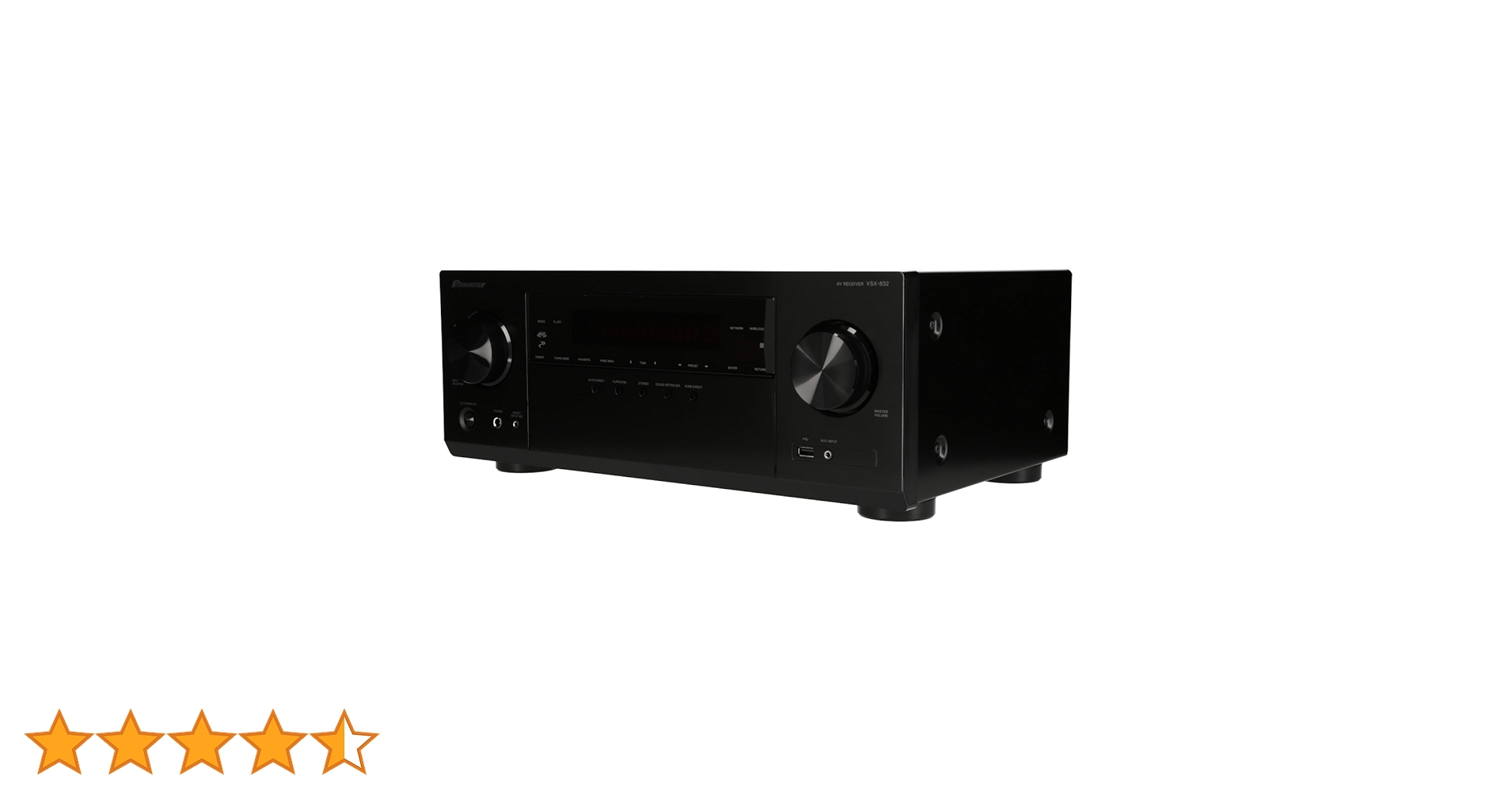 Pioneer VSX-832(B) 5.1 Channel AV Receiver (WiFi Amplifier